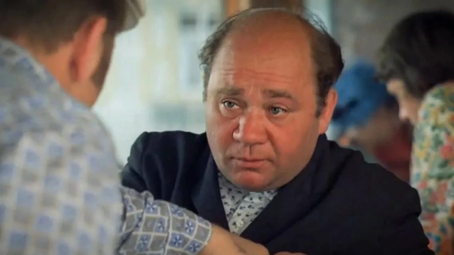 Евгений Леонов.