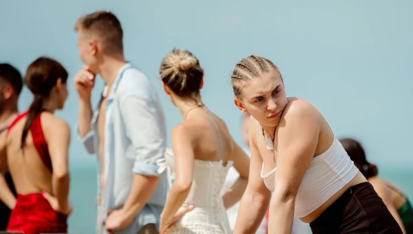 Татьяна Девятова, участница реалити-шоу «Остров сокровищ».