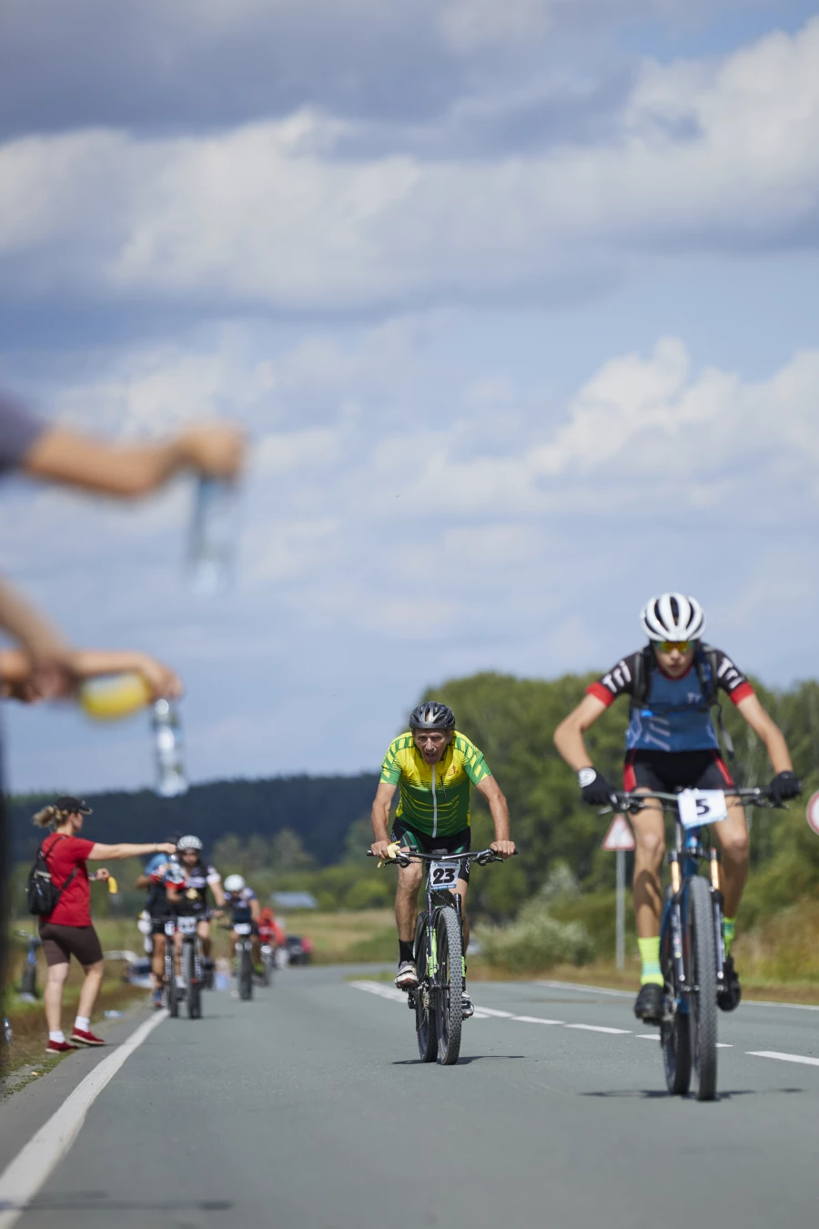 Веломарафон «Таежная трасса-2025». Тягун-Заринск 