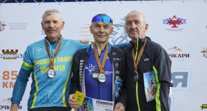 Веломарафон «Таежная трасса-2025». Тягун-Заринск 