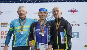 Веломарафон «Таежная трасса-2025». Тягун-Заринск 