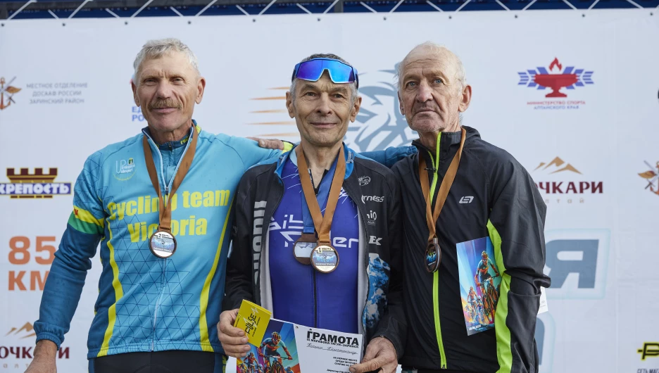 Веломарафон «Таежная трасса-2025». Тягун-Заринск 