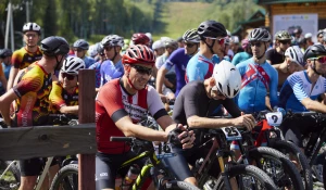 Веломарафон «Таежная трасса-2025». Тягун-Заринск 