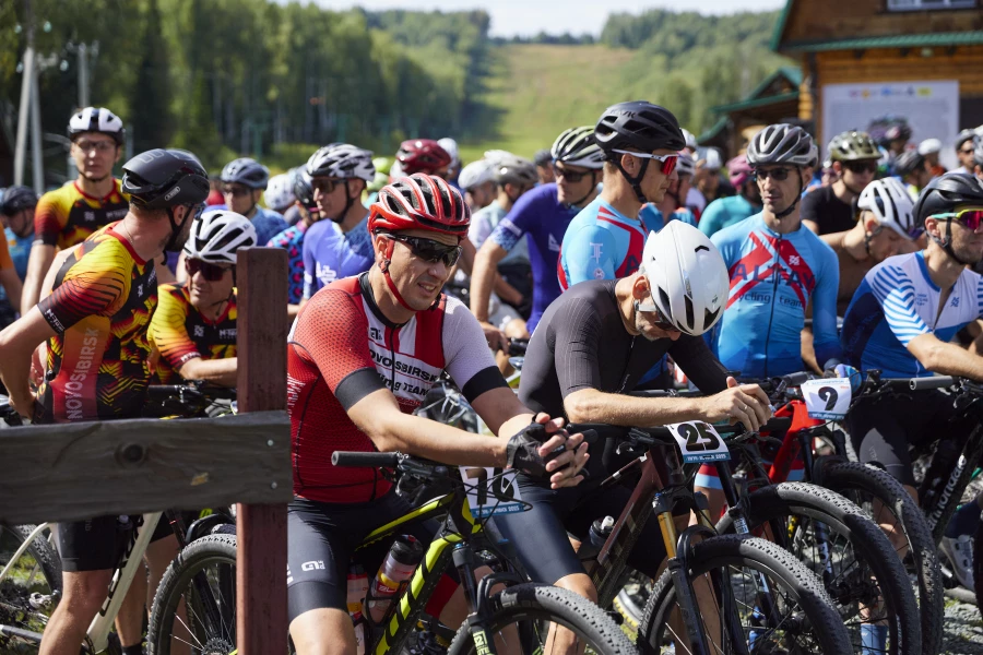 Веломарафон «Таежная трасса-2025». Тягун-Заринск 