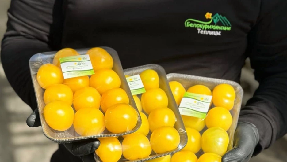 Продукция компании «Белокурихинские теплицы» стала лауреатом конкурса качества «Лучший алтайский товар года».