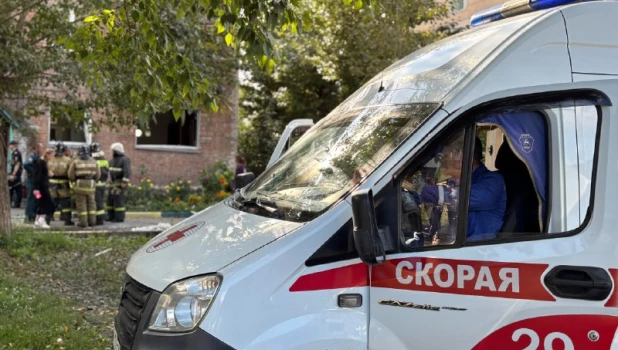 Газовый взрыв потряс Бийск