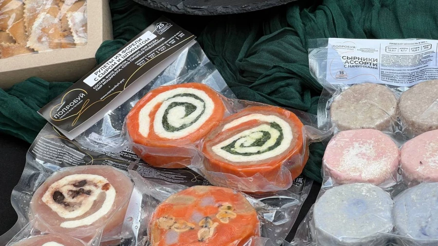 Подготовка к фестивалю «Алтайские бренды» 2025 года.