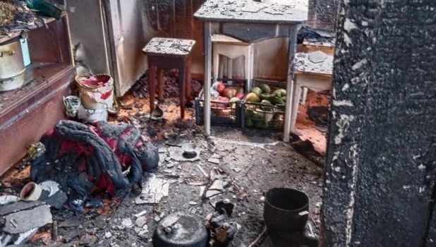 Последствия  пожара