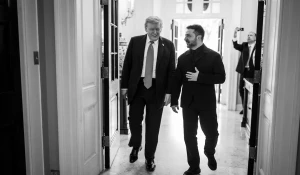 Дональд Трамп и Владимир Зеленский в Белом доме 