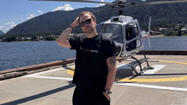 Алексей Чадов открыл для себя красоты Алтая