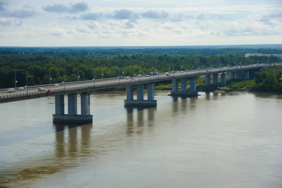 Фоторепортаж с нового колеса обозрения и Нагорного парка 