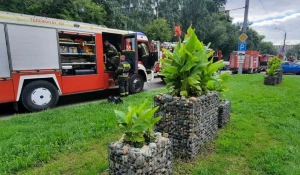 В Барнауле в кардиодиспансере случилось короткое замыкание.