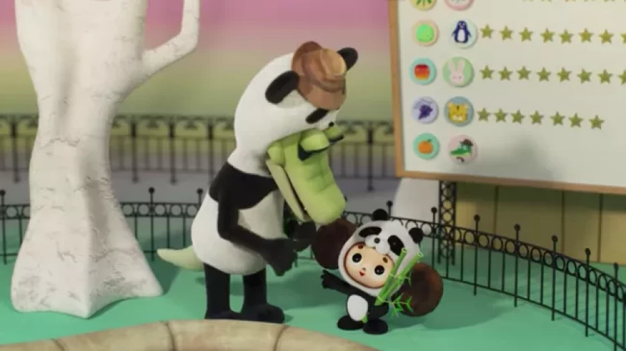 Крокодил Гена и Чебурашка в японской короткометражке 