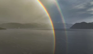 Сказочное радужное колесо 