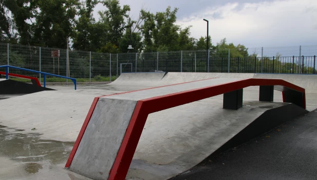 Долгожданный скейт-парк в Бийске