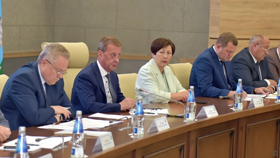 Заседание организационного комитета по подготовке и празднованию Дня города Барнаула.