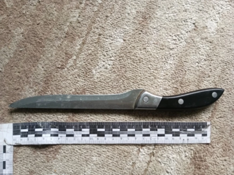 Орудие убийства.