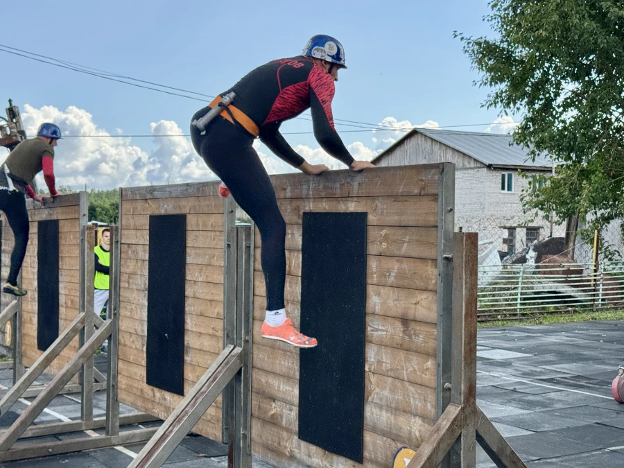 Соревнования по пожарно-спасательному спорту