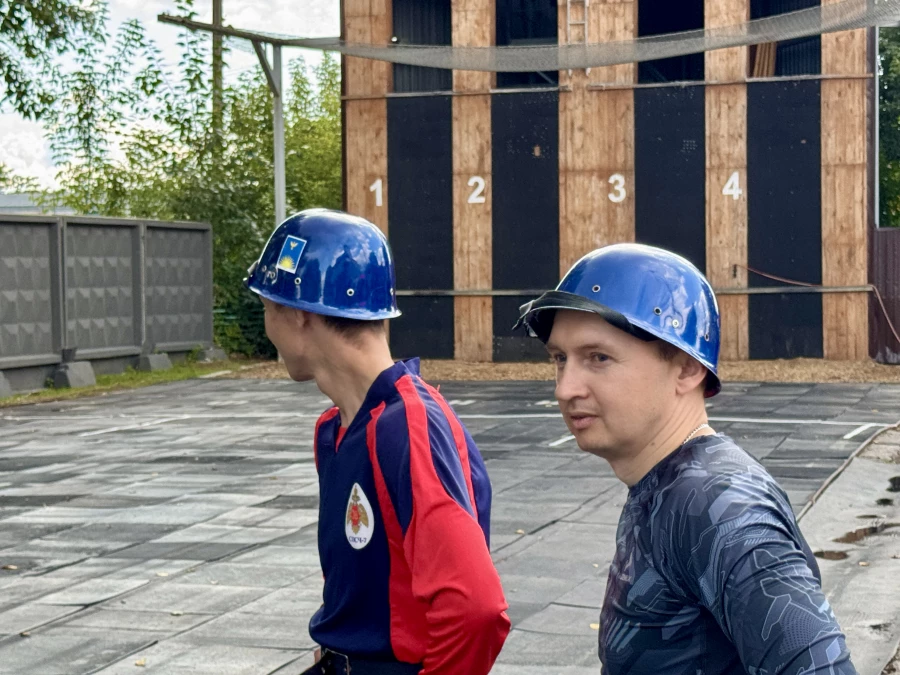 Соревнования по пожарно-спасательному спорту