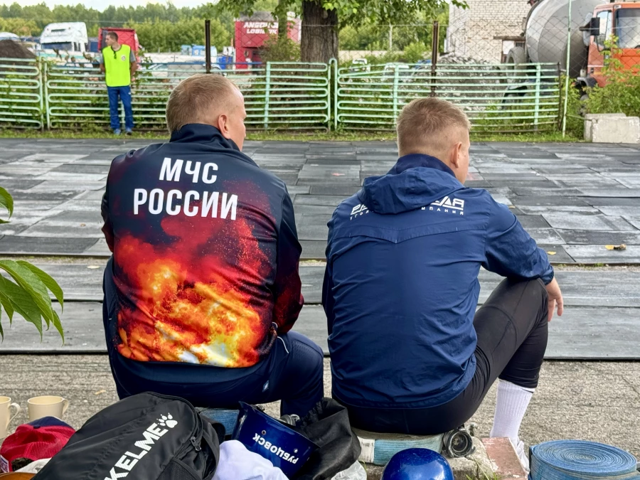 Соревнования по пожарно-спасательному спорту