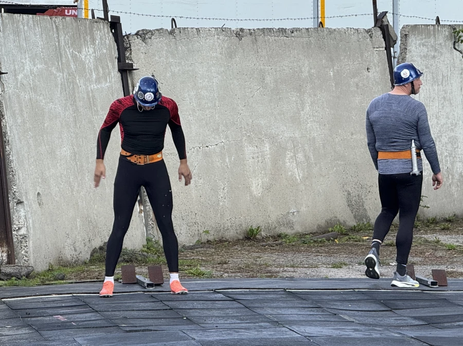 Соревнования по пожарно-спасательному спорту