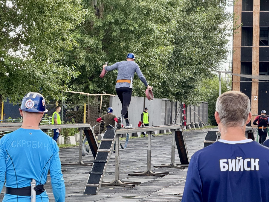 Соревнования по пожарно-спасательному спорту