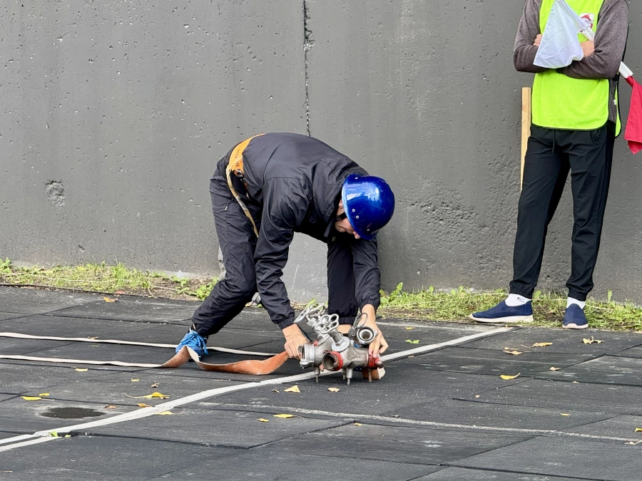 Соревнования по пожарно-спасательному спорту