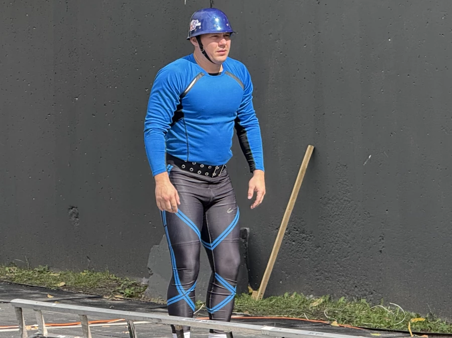 Соревнования по пожарно-спасательному спорту