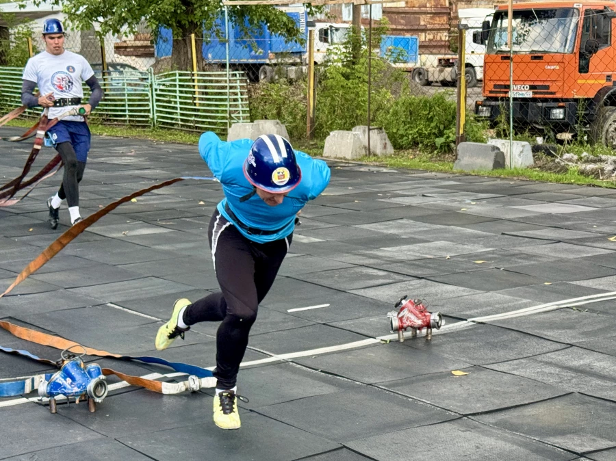 Соревнования по пожарно-спасательному спорту