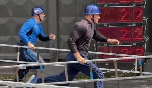 Соревнования по пожарно-спасательному спорту