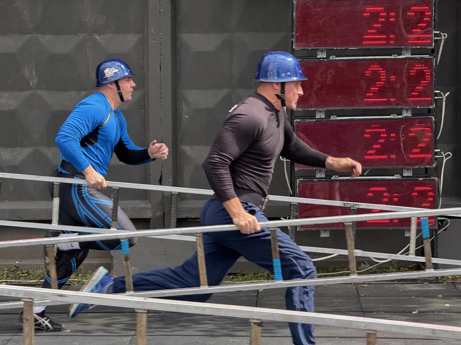 Соревнования по пожарно-спасательному спорту