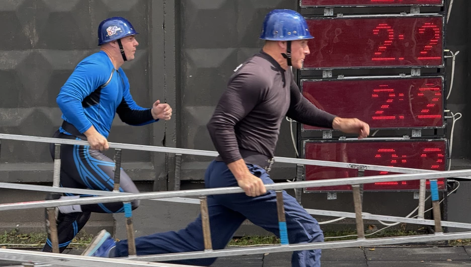 Соревнования по пожарно-спасательному спорту