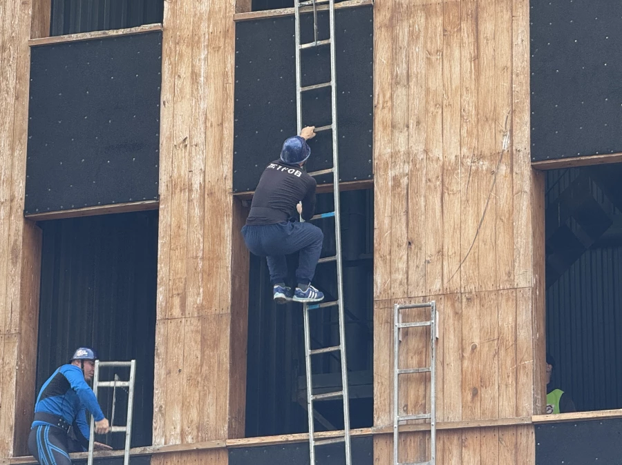 Соревнования по пожарно-спасательному спорту