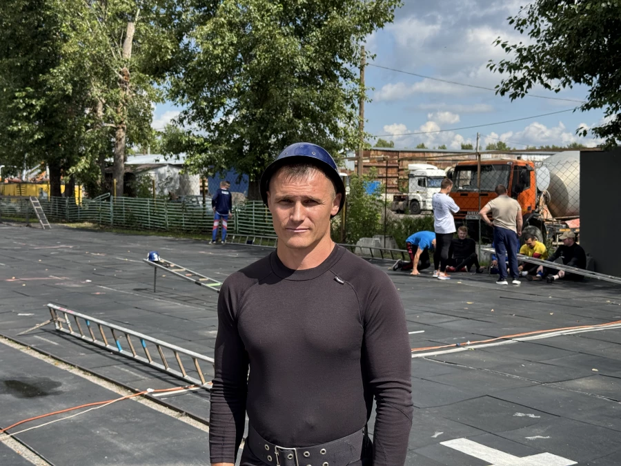 Соревнования по пожарно-спасательному спорту