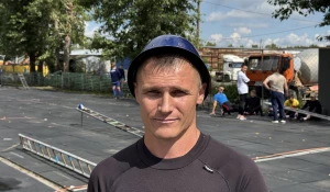 Соревнования по пожарно-спасательному спорту