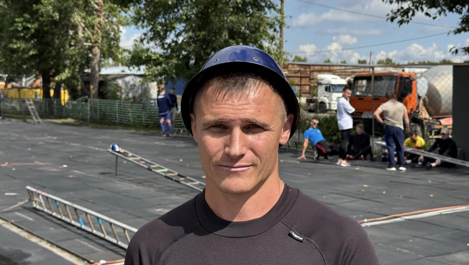 Соревнования по пожарно-спасательному спорту