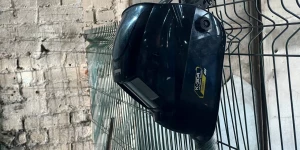 Завод. Производство. Металлообработка. Сварочная маска.