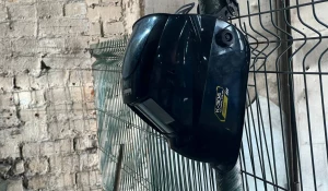 Завод. Производство. Металлообработка. Сварочная маска.