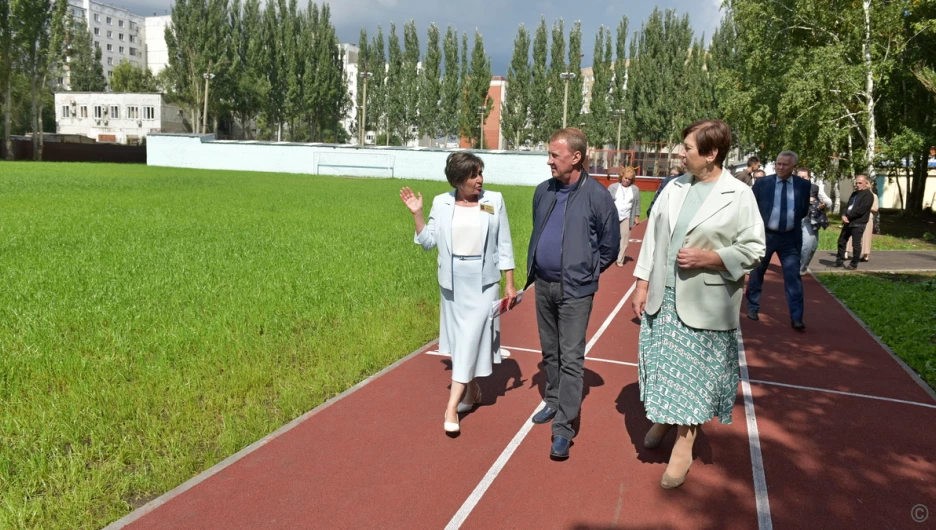 В школе №127 за лето обновили инфраструктуру.