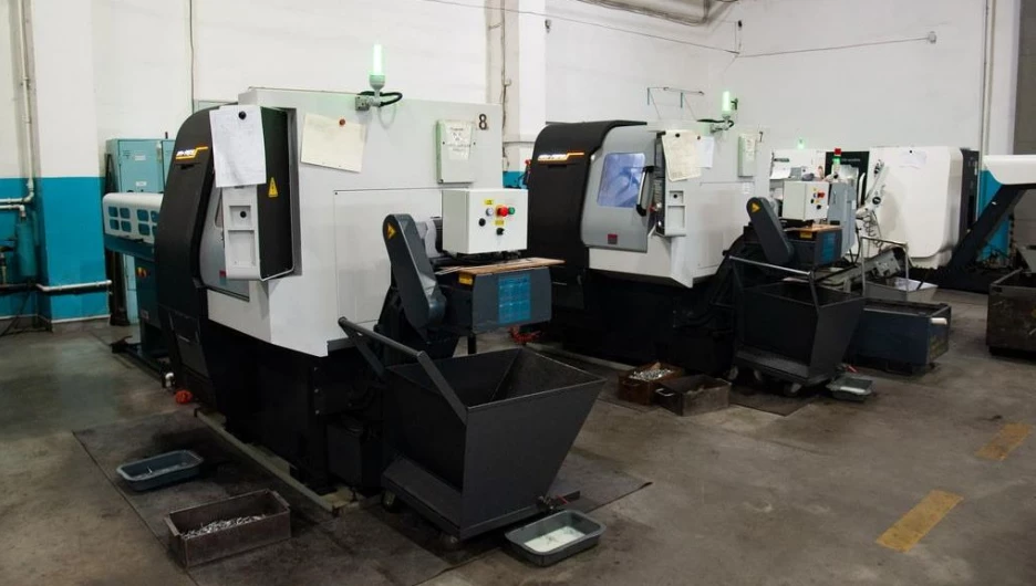 Производство компании «ТОНАР».