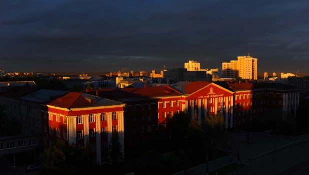 Аграрный университет, АГАУ. 