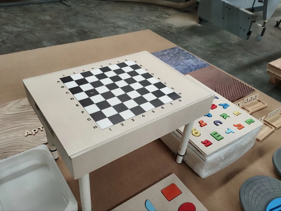 &quot;НовоПласт&quot;. Мебель для дошкольных учреждений.