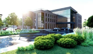 Проект гостиницы на ул. Геодезической, 109 в Барнауле.