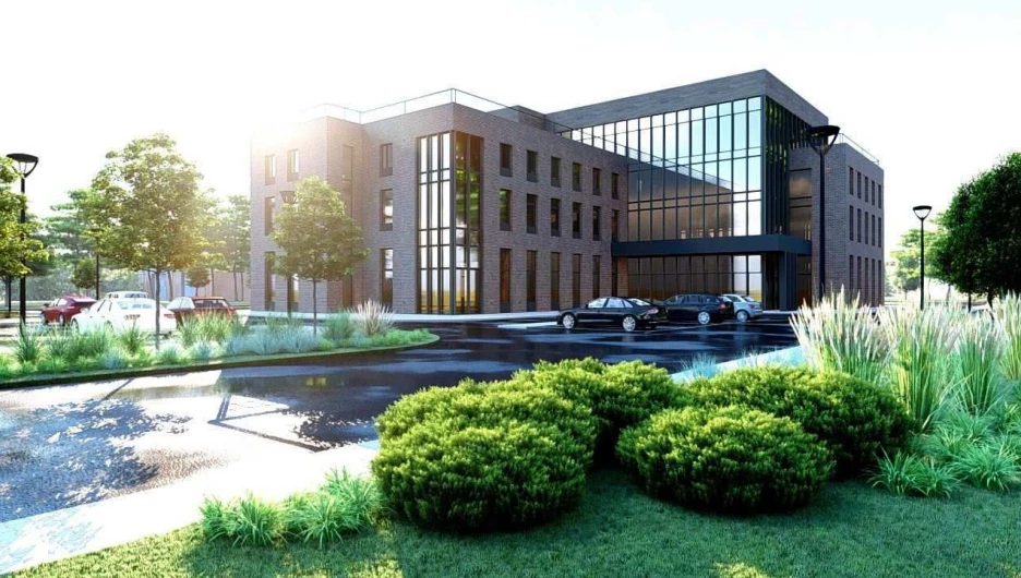 Проект гостиницы на ул. Геодезической, 109 в Барнауле.