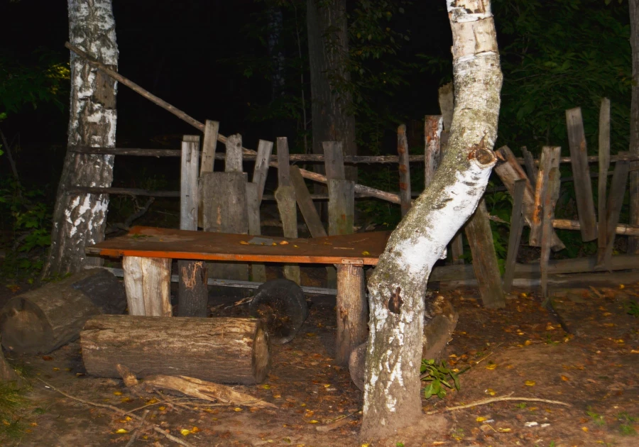 Обезображенный парк «Юбилейный»