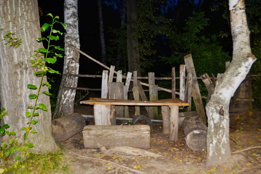 Обезображенный парк «Юбилейный»