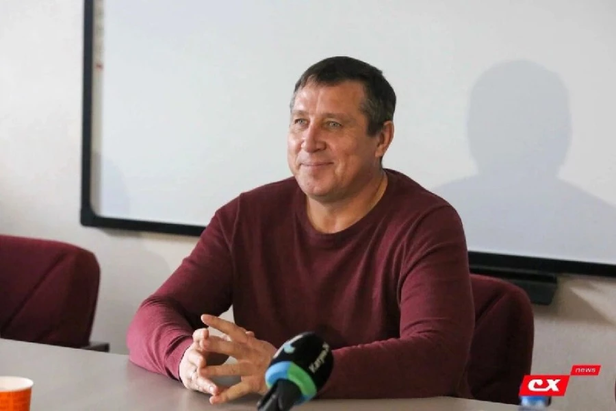 Александр Бродников, президент ФК «Темп»