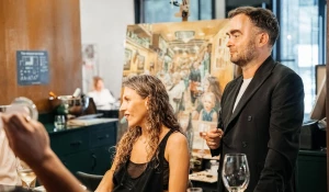 Ужин с художником в ресторане-поэме «Живые души».