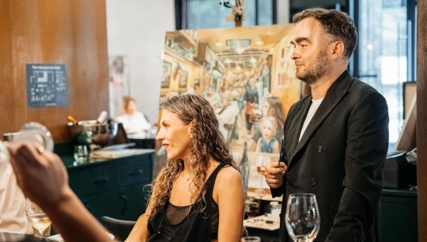 Ужин с художником в ресторане-поэме «Живые души».