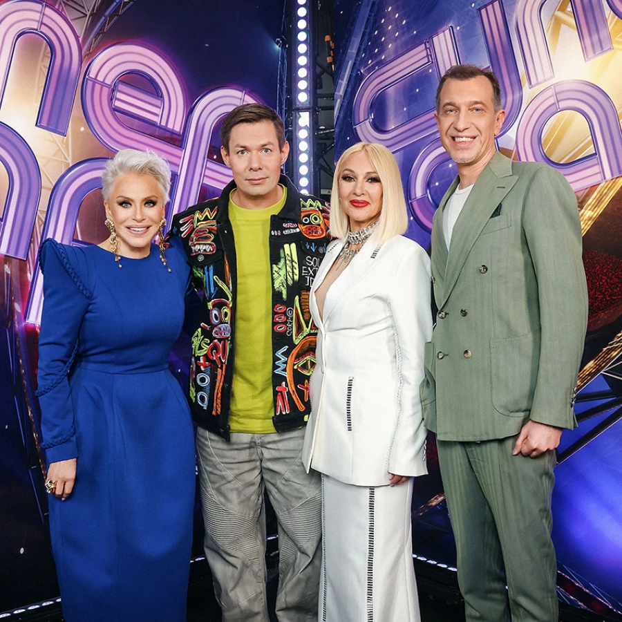 Жюри &quot;ВИА Суперстар!&quot;.